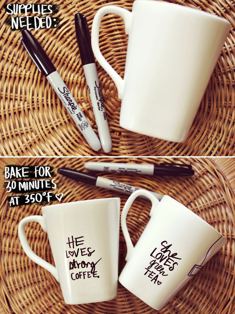 DIY Sharpie Mug
