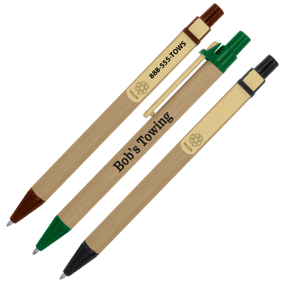 Recycled Cardboard Pen Recycled Cardboard Pen